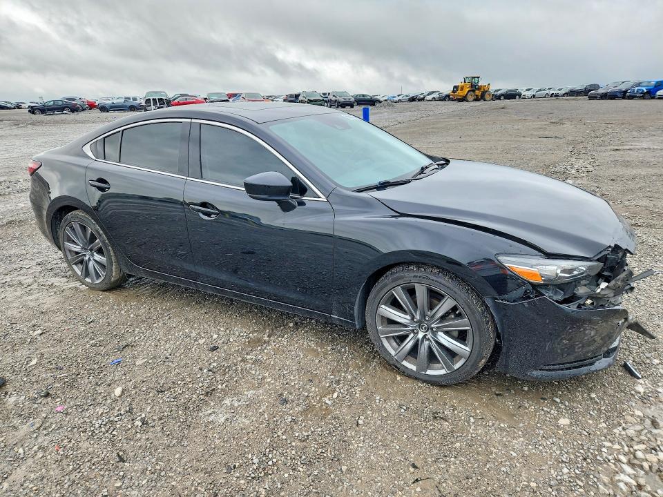2020 Mazda 6 მანქანა იყიდება აუქციონზე, vin: JM1GL1VM6L1524291, აუქციონის ნომერი: 56617336