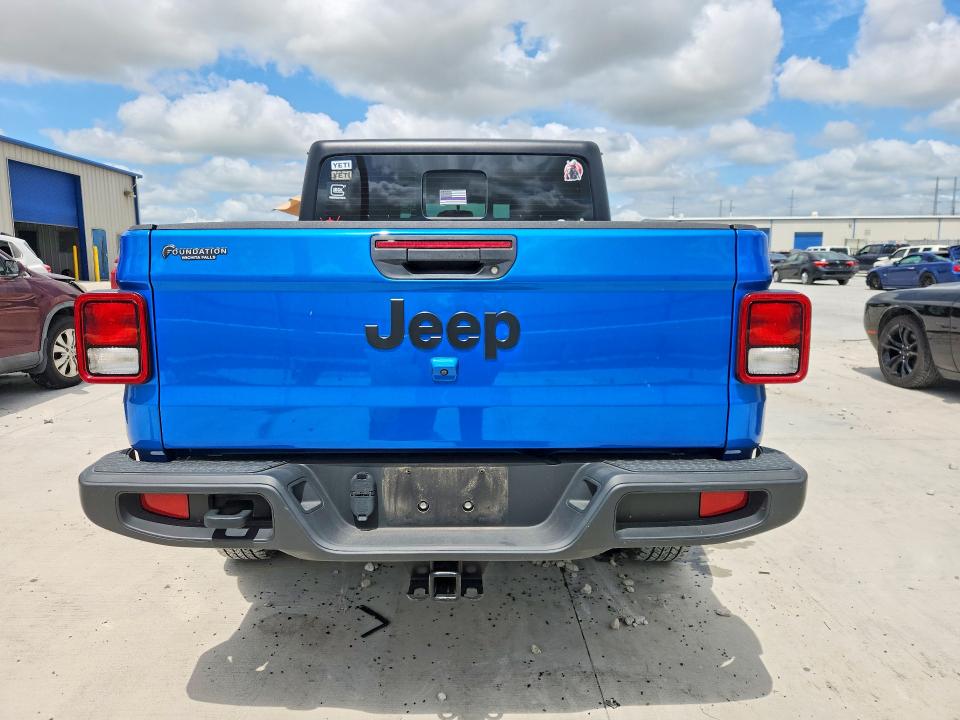 55465506 :رقم المزاد ، 1C6JJTAG0PL568635 vin ، 2023 Jeep Gladiator مزاد بيع