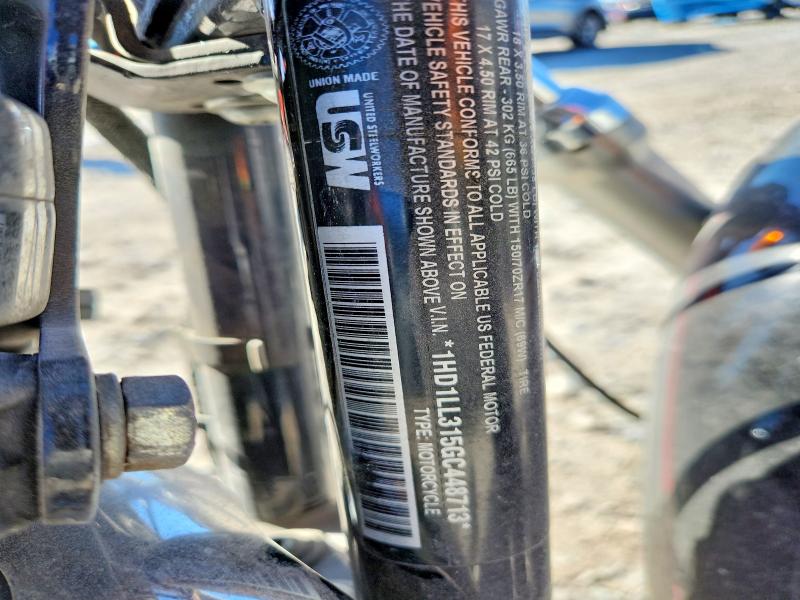 2016 Harley-davidson Xl1200 მანქანა იყიდება აუქციონზე, vin: 1HD1LL315GC448713, აუქციონის ნომერი: 56873686
