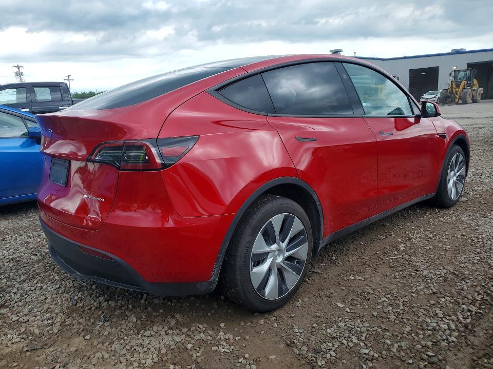 Продажа на аукционе авто 2023 Tesla Model Y, vin: 7SAYGDEE6PF878363, номер лота: 55371426