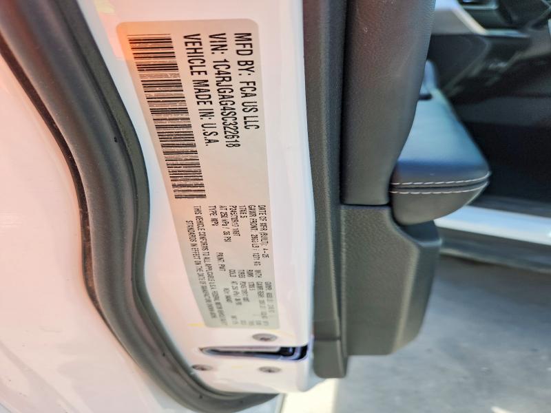 Продаж на аукціоні авто 2025 Jeep Grand Cherokee, vin: 1C4RJGAG4SC322618, номер лоту: 55012636