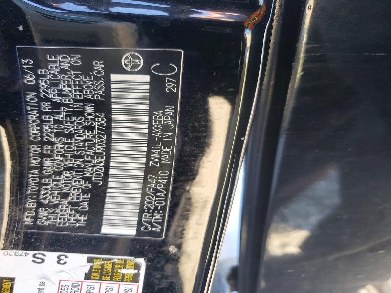 Aukcja sprzedaży 2013 Toyota Prius V, vin: JTDZN3EU9D3277384, numer aukcji: 58318136