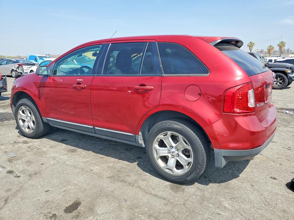 2013 Ford Edge მანქანა იყიდება აუქციონზე, vin: 2FMDK3JC4DBA72647, აუქციონის ნომერი: 56491526