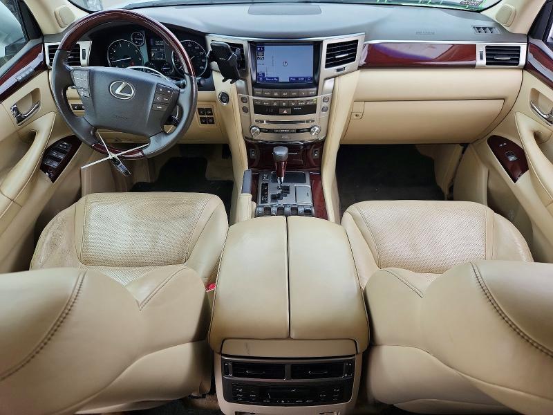 2014 Lexus Lx მანქანა იყიდება აუქციონზე, vin: JTJHY7AX8E4154825, აუქციონის ნომერი: 57072456