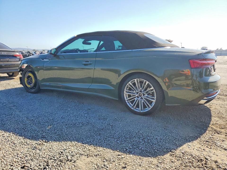 Продажа на аукционе авто 2022 Audi A5, vin: WAUWAGF54NN004577, номер лота: 56616316