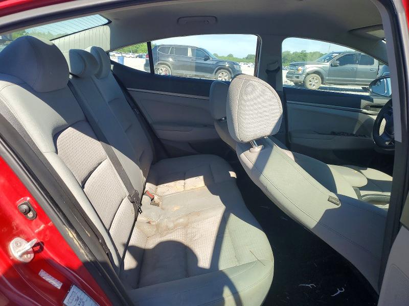 2017 Hyundai Elantra მანქანა იყიდება აუქციონზე, vin: KMHD74LFXHU077611, აუქციონის ნომერი: 58195206