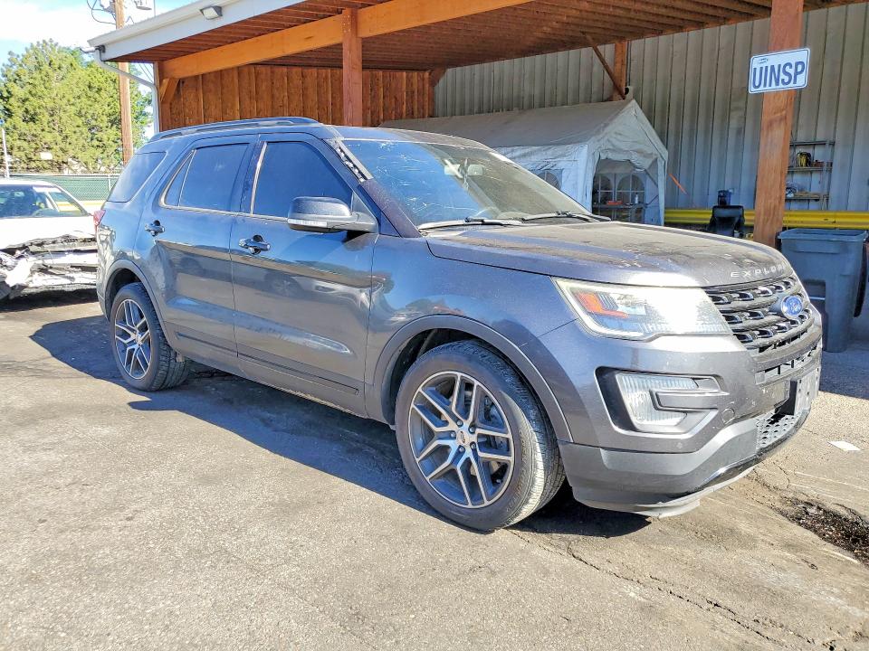 Продажа на аукционе авто 2017 Ford Explorer, vin: 1FM5K8GT5HGE11648, номер лота: 57667816