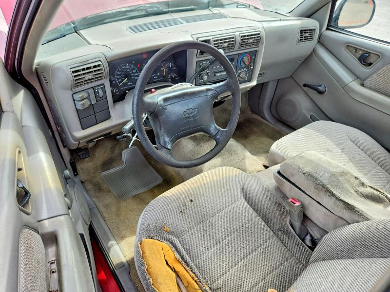 Aukcja sprzedaży 1997 Chevrolet S Truck, vin: 1GCCS144XV8191204, numer aukcji: 58021756