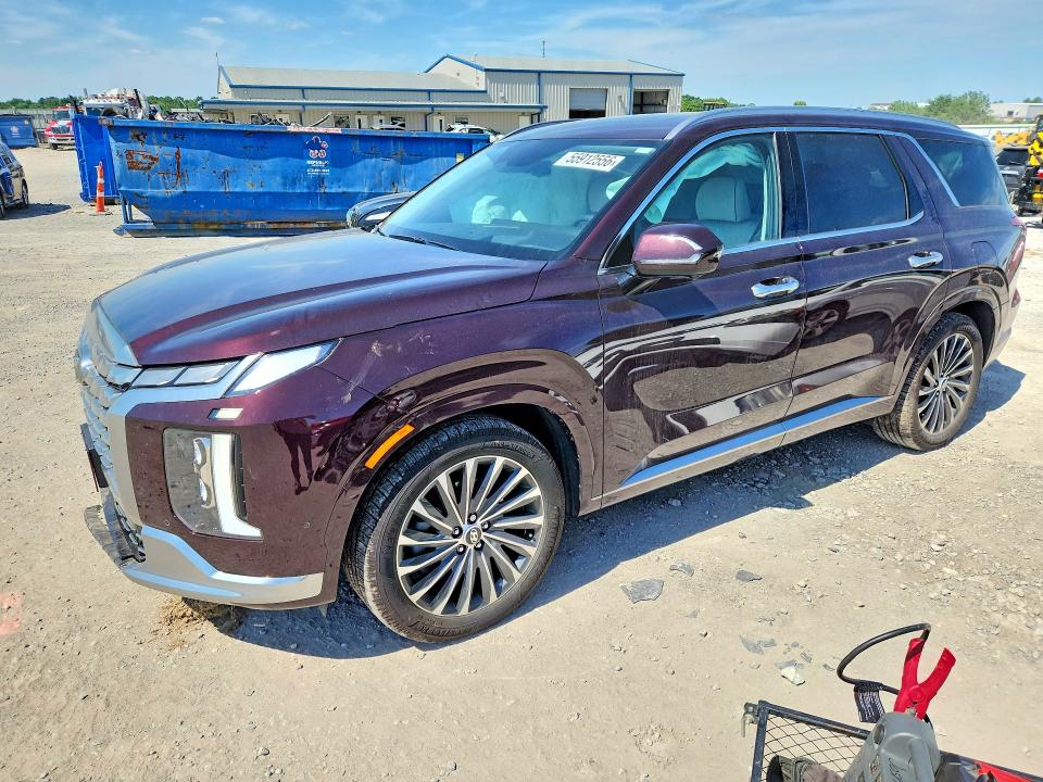 2023 Hyundai Palisade მანქანა იყიდება აუქციონზე, vin: KM8R7DGE3PU510952, აუქციონის ნომერი: 55912556