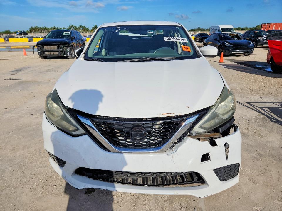 Продажа на аукционе авто 2016 Nissan Sentra, vin: 3N1AB7APXGY305981, номер лота: 58293856
