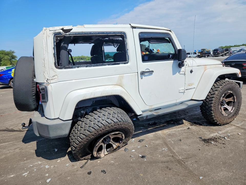 Aukcja sprzedaży 2013 Jeep Wrangler, vin: 1C4AJWBG8DL567950, numer aukcji: 57211246