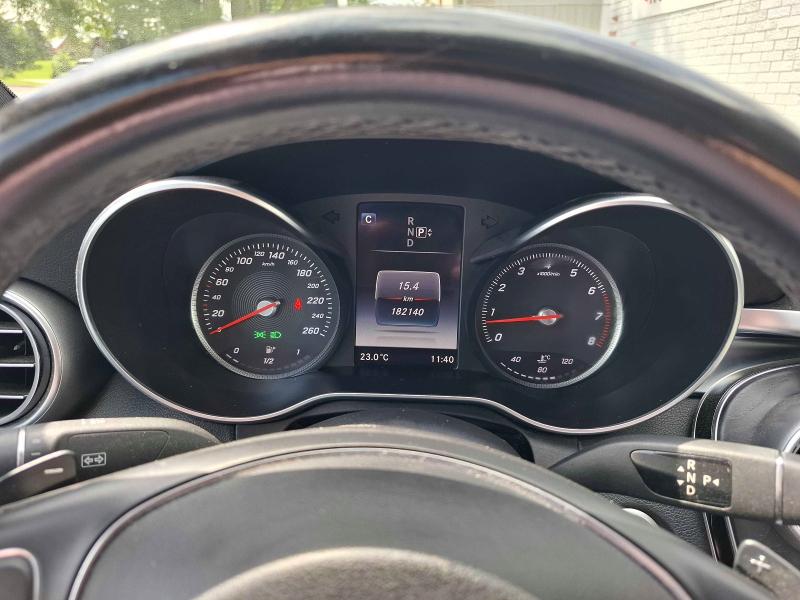 58043356 :رقم المزاد ، 55SWF4KB4FU021344 vin ، 2015 Mercedes-benz C مزاد بيع