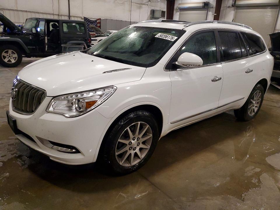 2016 Buick Enclave მანქანა იყიდება აუქციონზე, vin: 5GAKVBKD8GJ149302, აუქციონის ნომერი: 58206176