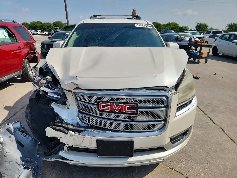Aukcja sprzedaży 2013 Gmc Acadia, vin: 1GKKRTKD7DJ216013, numer aukcji: 58606896