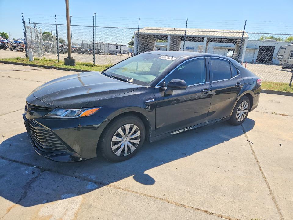Aukcja sprzedaży 2018 Toyota Camry, vin: 4T1B31HK8JU507312, numer aukcji: 58813696