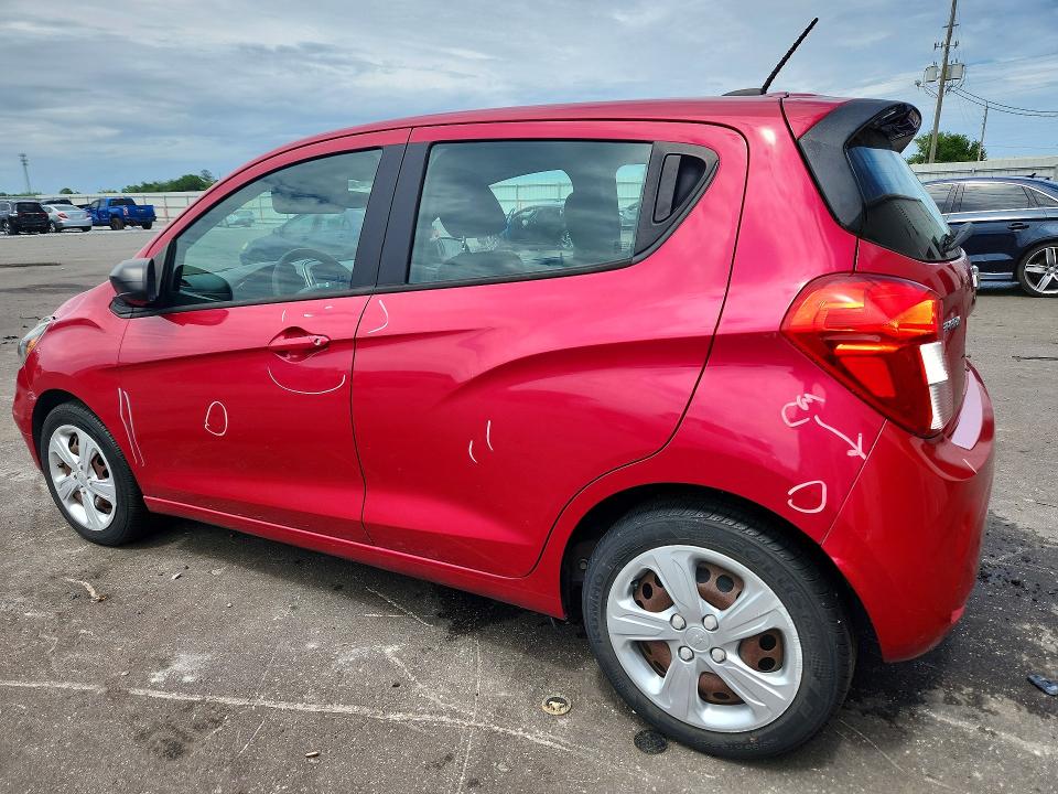 57396426 :رقم المزاد ، KL8CB6SA4LC403281 vin ، 2020 Chevrolet Spark مزاد بيع