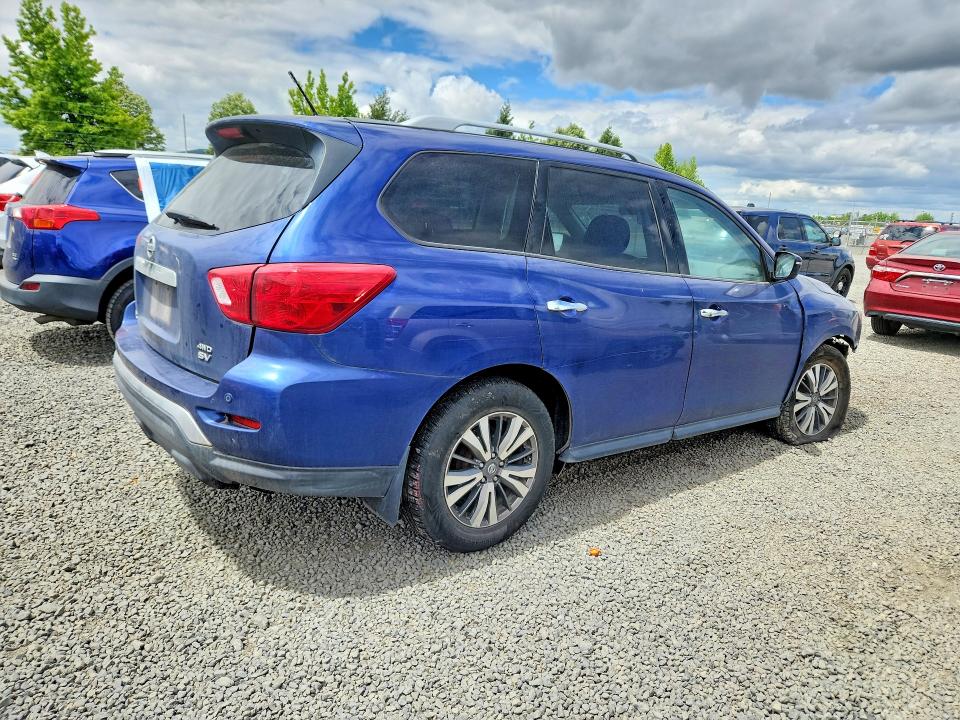 Продаж на аукціоні авто 2018 Nissan Pathfinder, vin: 5N1DR2MM7JC644266, номер лоту: 55753386