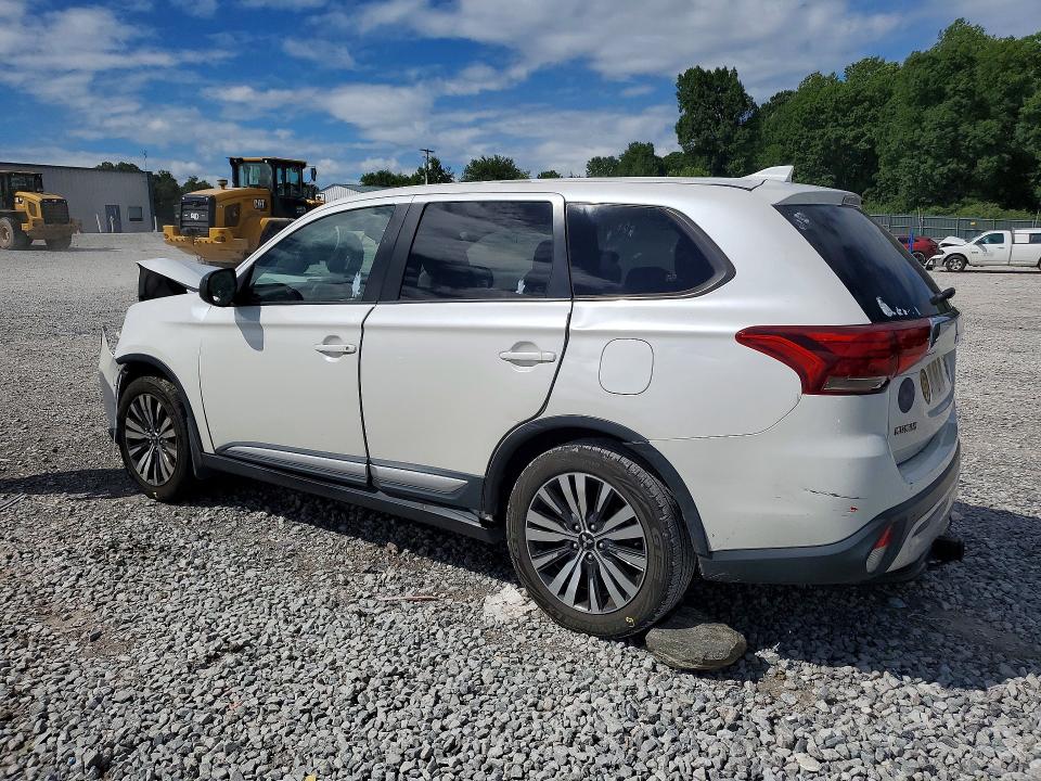 2019 Mitsubishi Outlander მანქანა იყიდება აუქციონზე, vin: JA4AD2A30KZ005799, აუქციონის ნომერი: 58286556