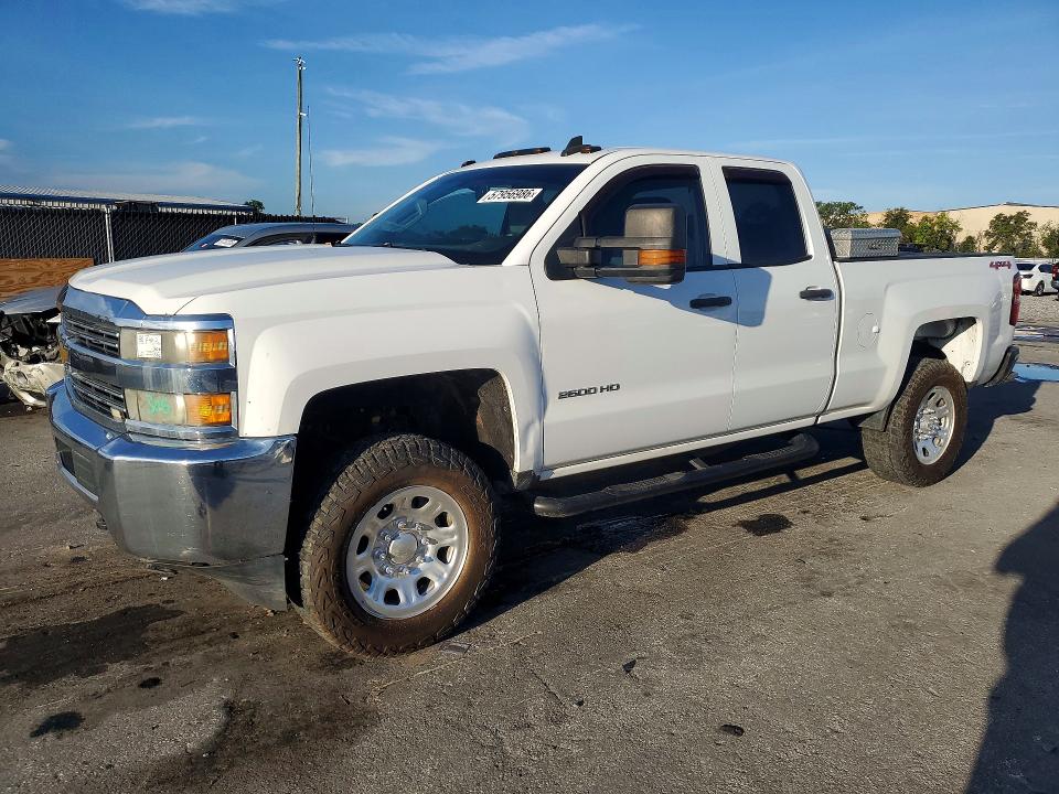 Продаж на аукціоні авто 2015 Chevrolet Silverado, vin: 1GC2KUEG3FZ546196, номер лоту: 57956986