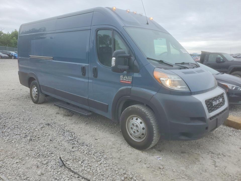 Продаж на аукціоні авто 2020 Ram Promaster 3500, vin: 3C6URVJG7LE136063, номер лоту: 56236986