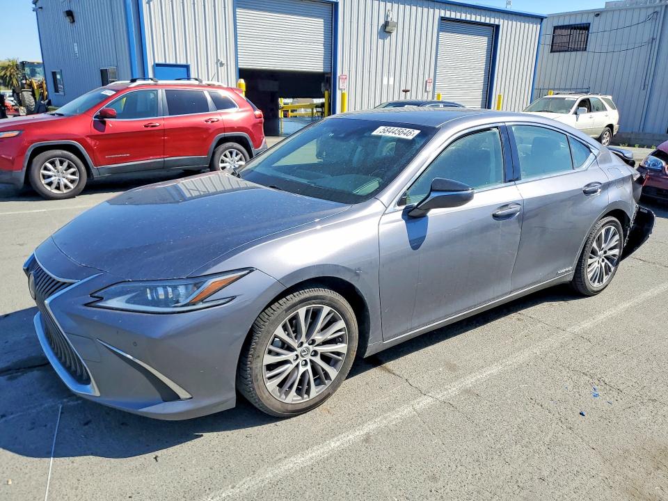2019 Lexus Es მანქანა იყიდება აუქციონზე, vin: JTHB21B16K2040152, აუქციონის ნომერი: 58445646
