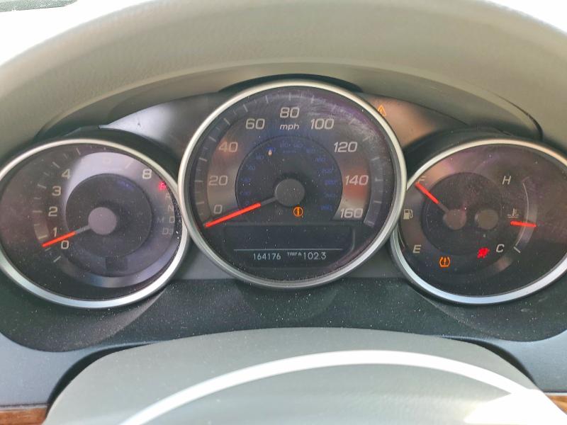 55079626 :رقم المزاد ، JH4KB16698C003573 vin ، 2008 Acura Rl مزاد بيع