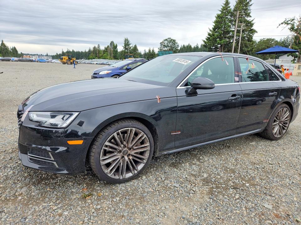 Продаж на аукціоні авто 2017 Audi A4, vin: WAUENAF43HN066917, номер лоту: 55812616