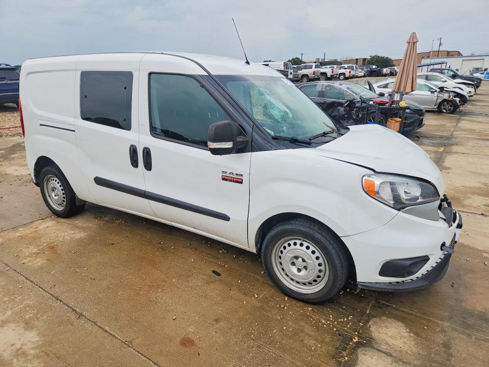 2022 Ram Promaster City მანქანა იყიდება აუქციონზე, vin: ZFBHRFAB4N6W44460, აუქციონის ნომერი: 57410406