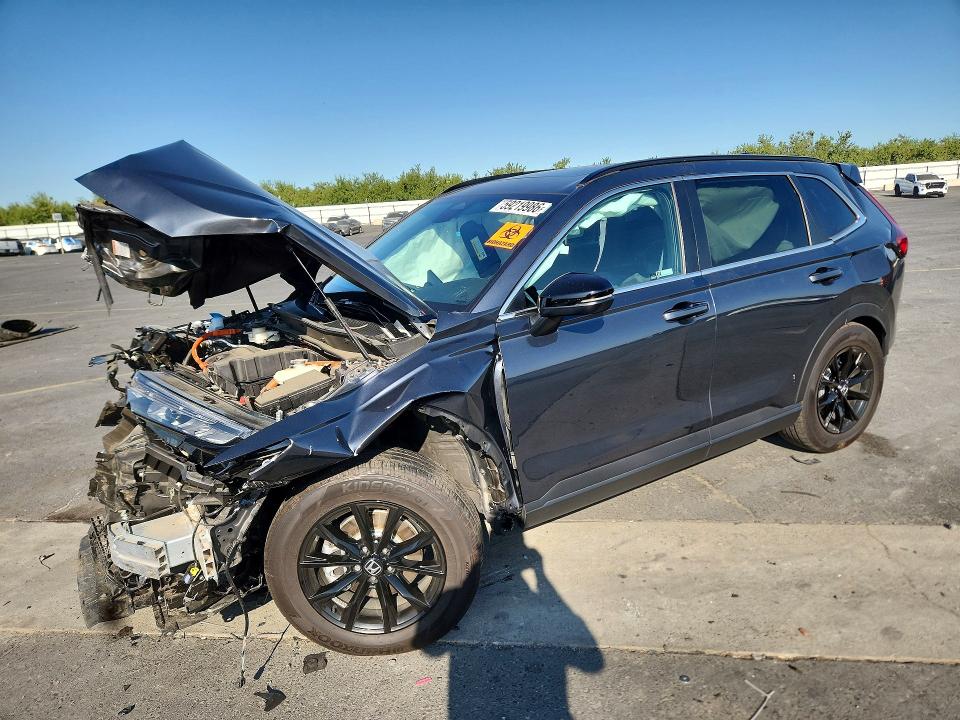 2025 Honda Cr-v მანქანა იყიდება აუქციონზე, vin: 5J6RS5H82SL012994, აუქციონის ნომერი: 59219986