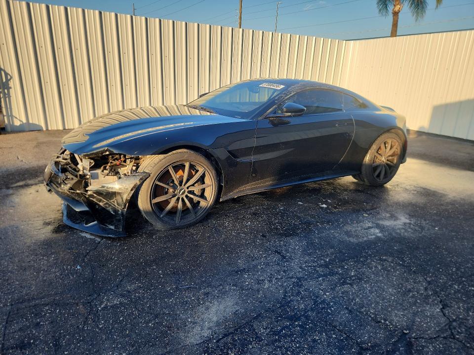 Aukcja sprzedaży 2019 Aston Martin Vantage, vin: SCFSMGAW6KGN01558, numer aukcji: 57000456