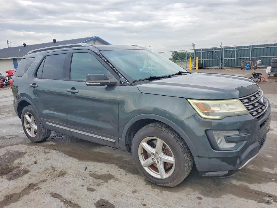 Продаж на аукціоні авто 2016 Ford Explorer, vin: 1FM5K8DH9GGD11485, номер лоту: 58209236