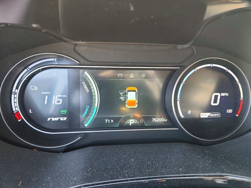 Aukcja sprzedaży 2022 Kia Niro Ev, vin: KNDCC3LGXN5160878, numer aukcji: 55474586