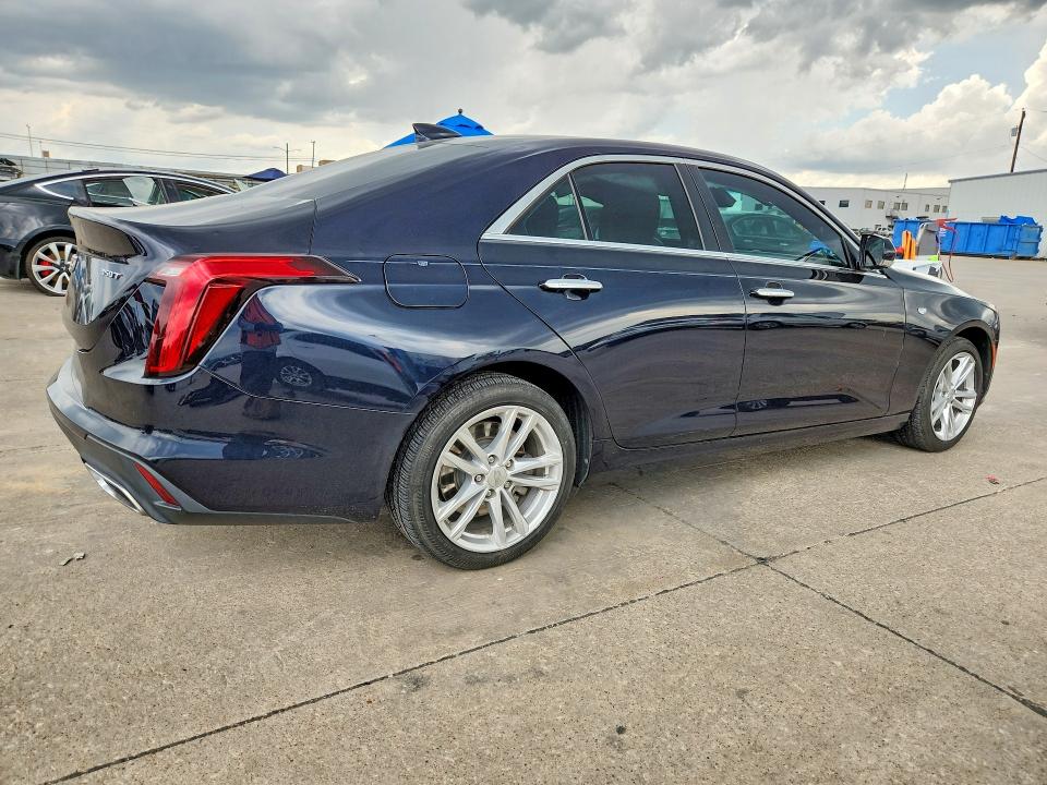 2020 Cadillac Ct4 მანქანა იყიდება აუქციონზე, vin: 1G6DK5RK3L0143254, აუქციონის ნომერი: 55831656