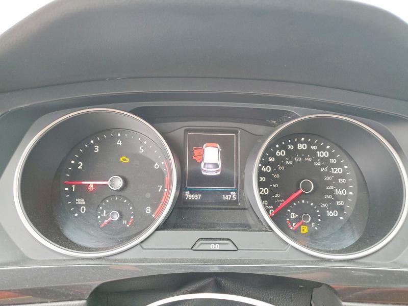 Продажа на аукционе авто 2018 Volkswagen Tiguan, vin: 3VV2B7AX7JM172694, номер лота: 58420906