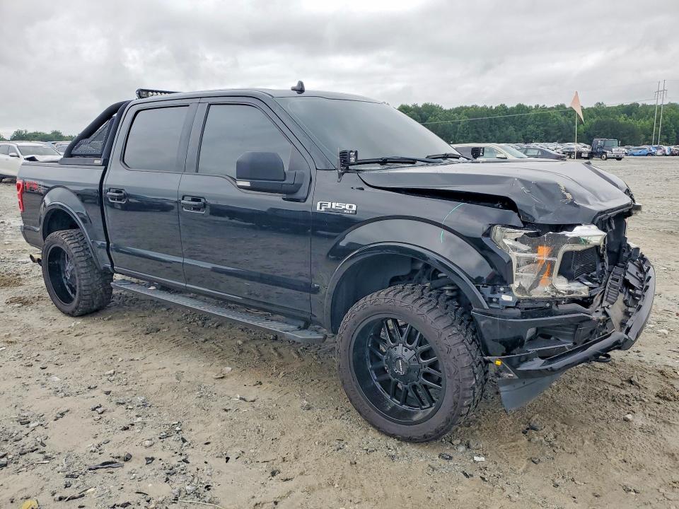 Продажа на аукционе авто 2018 Ford F150, vin: 1FTEW1E52JKF91078, номер лота: 56878956