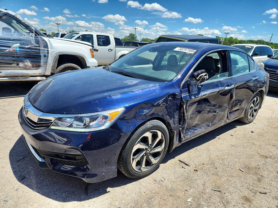 Aukcja sprzedaży 2017 Honda Accord, vin: 1HGCR3F07HA038666, numer aukcji: 58297586