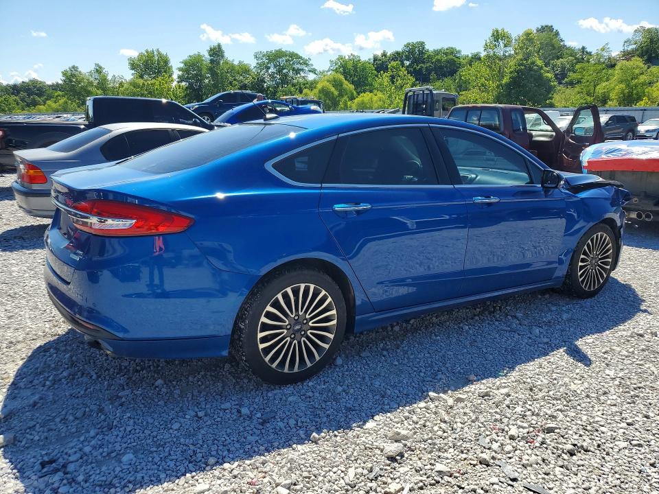 Auction sale of the 2017 Ford Fusion, vin: 3FA6P0HD9HR366411, lot number: 58791326
