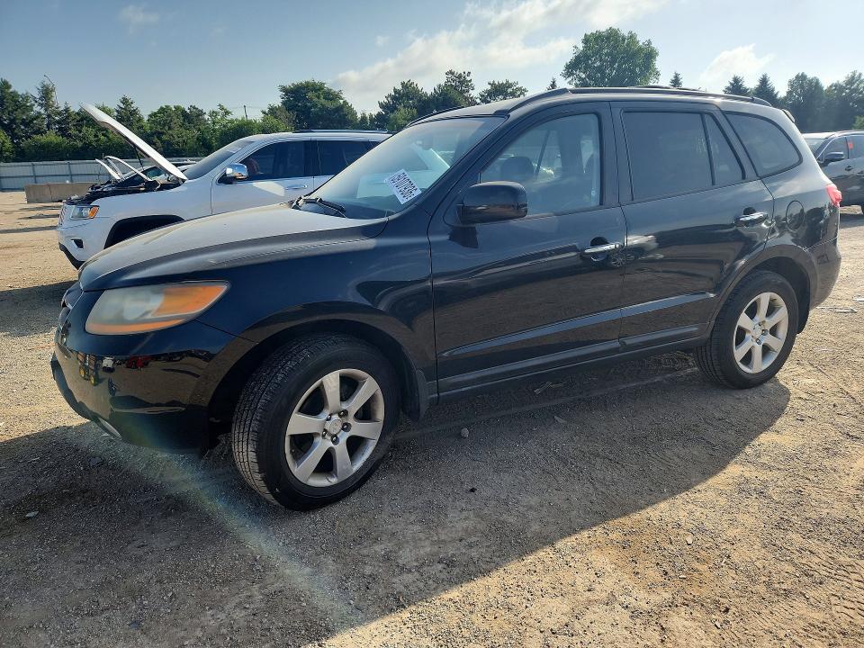 2009 Hyundai Santa Fe მანქანა იყიდება აუქციონზე, vin: 5NMSH13EX9H324696, აუქციონის ნომერი: 59107936