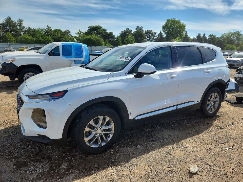 Auction sale of the 2020 Hyundai Santa Fe, vin: 5NMS3CAD9LH228330, lot number: 55802376