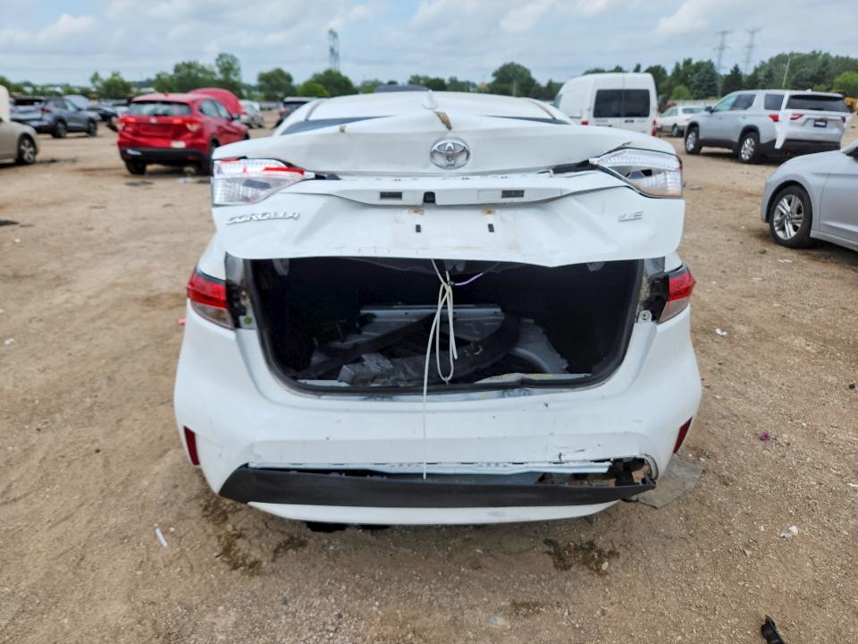 Aukcja sprzedaży 2022 Toyota Corolla, vin: 5YFEPMAE9NP304749, numer aukcji: 58539366