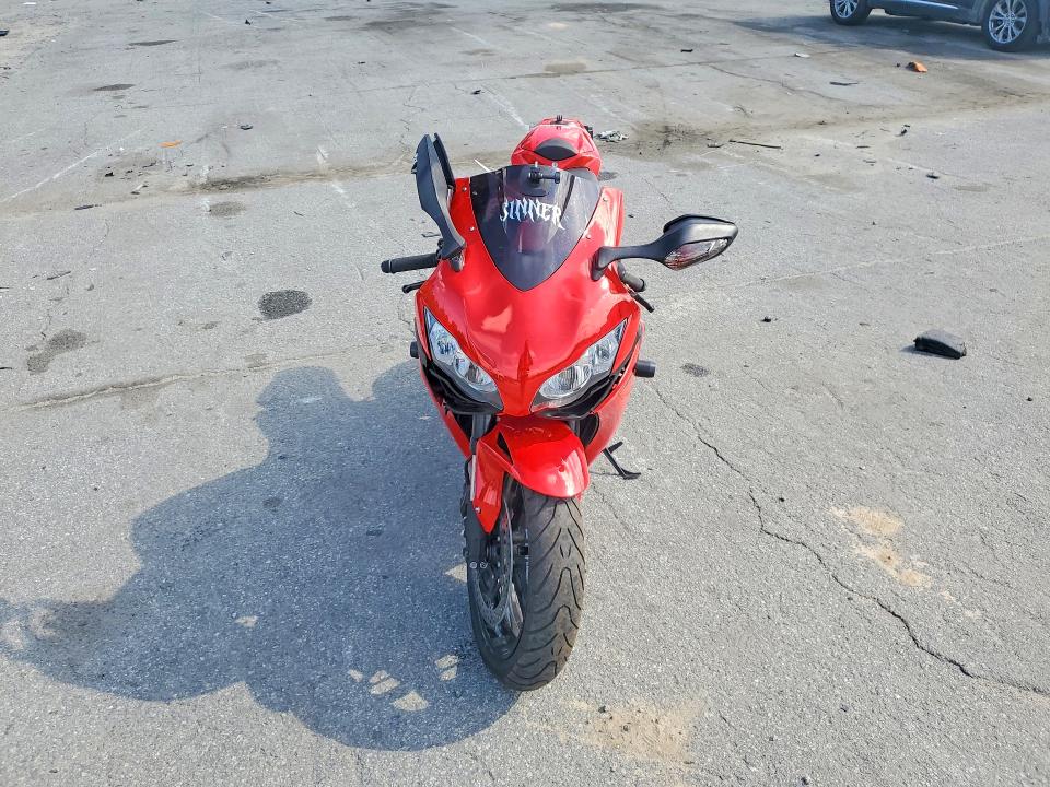 58779486 :رقم المزاد ، JH2SC590XAK201014 vin ، 2010 Honda Cbr1000 مزاد بيع