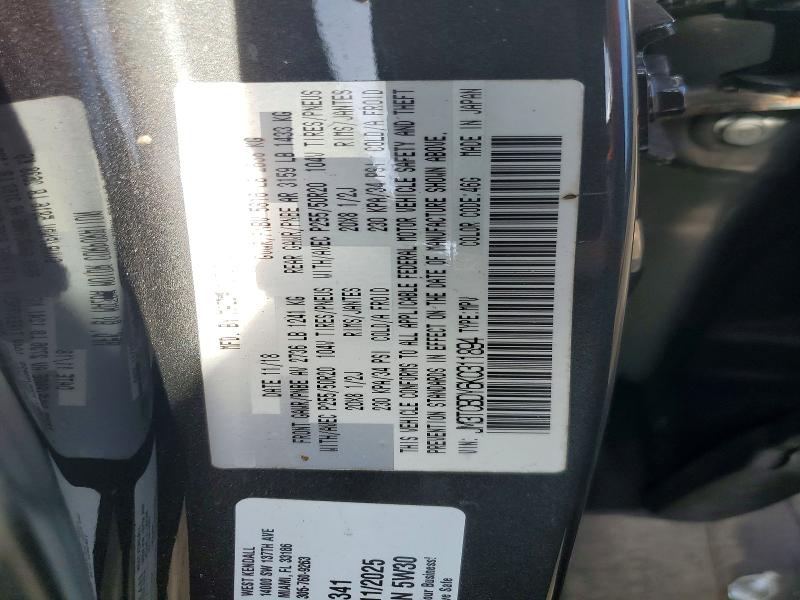 57027156 :رقم المزاد ، JM3TCBDY6K0311894 vin ، 2019 Mazda Cx-9 مزاد بيع
