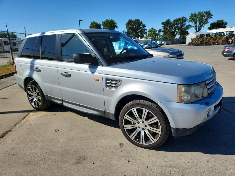 56242006 :رقم المزاد ، SALSH23466A970278 vin ، 2006 Land Rover Range Rover Sport مزاد بيع