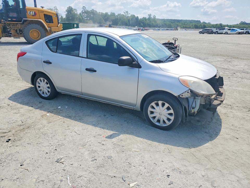 59339666 :رقم المزاد ، 3N1CN7AP9EL849768 vin ، 2014 Nissan Versa مزاد بيع