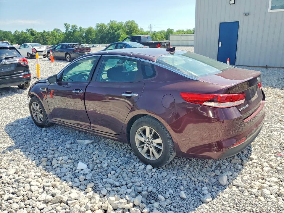 Aukcja sprzedaży 2018 Kia Optima, vin: 5XXGT4L34JG185639, numer aukcji: 56272856
