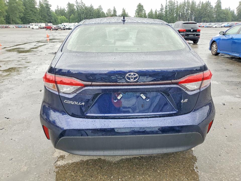 2026 Toyota Corolla მანქანა იყიდება აუქციონზე, vin: JTDB4MEE5T3040621, აუქციონის ნომერი: 58951696