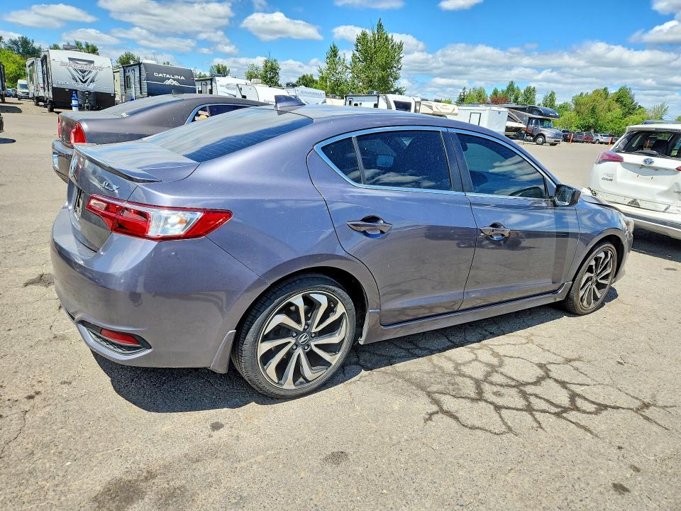 56266606 :رقم المزاد ، 19UDE2F88HA001383 vin ، 2017 Acura Ilx مزاد بيع