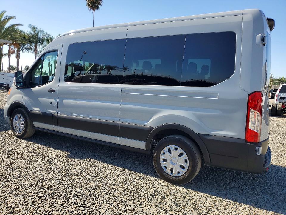 57710276 :رقم المزاد ، 1FBAX2CG4NKA69066 vin ، 2022 Ford Transit مزاد بيع