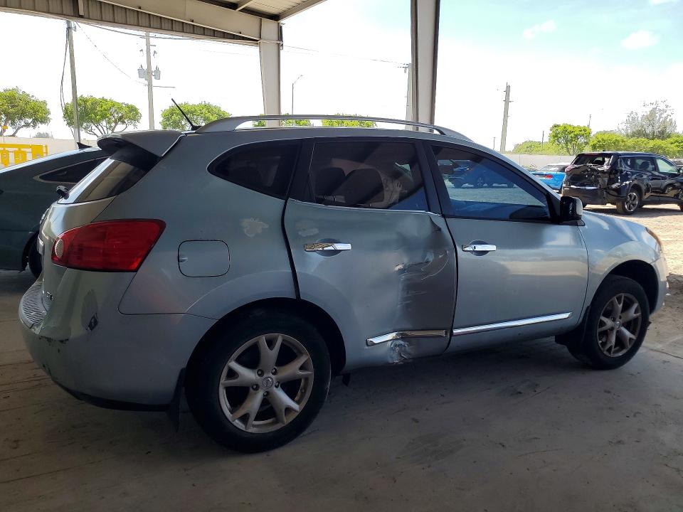 Продажа на аукционе авто 2011 Nissan Rogue, vin: JN8AS5MV2BW270448, номер лота: 56230556