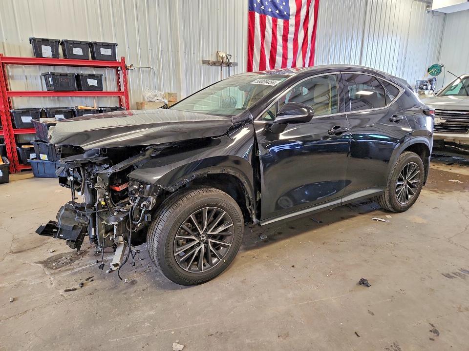 Aukcja sprzedaży 2024 Lexus Nx, vin: 2T2GDCAZ5RC007722, numer aukcji: 58805456
